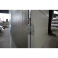 High End Utility Aluminiun Strips Inserted Steel Interior Door